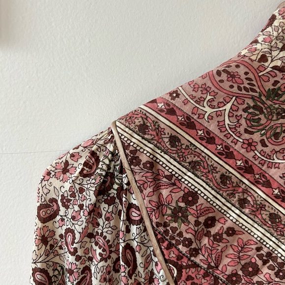 Vintage Paisley Tunic - Picture 3 of 10